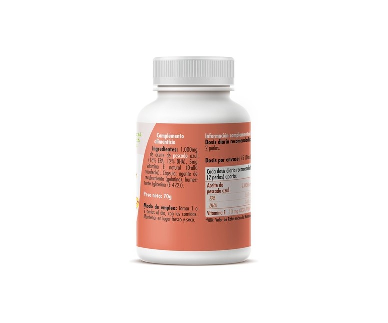 Omega 3 50 perlas de 1400mg GHF