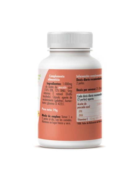 Omega 3 50 perlas de 1400mg GHF