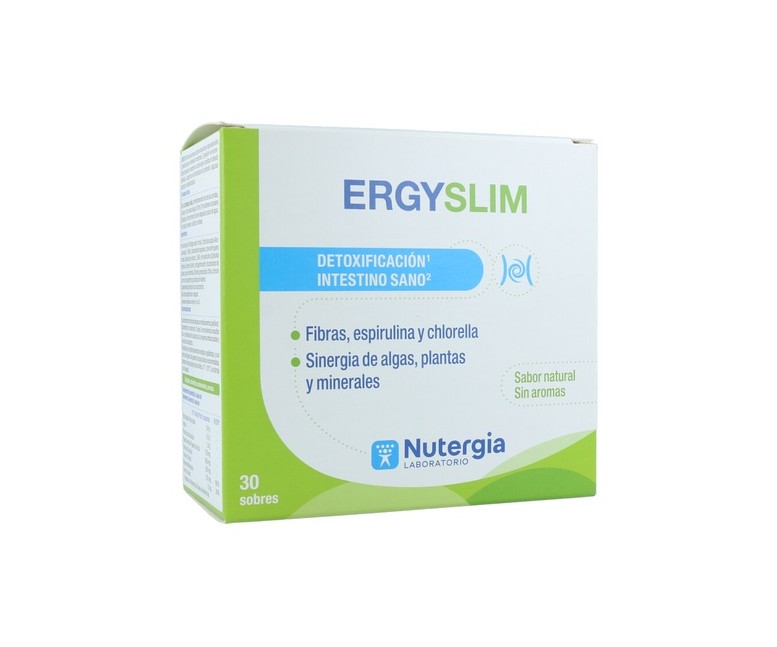 Ergyslim detoxificante 30 sobres de 4.7g Nutergia