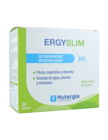 Ergyslim detoxificante 30 sobres de 4.7g Nutergia