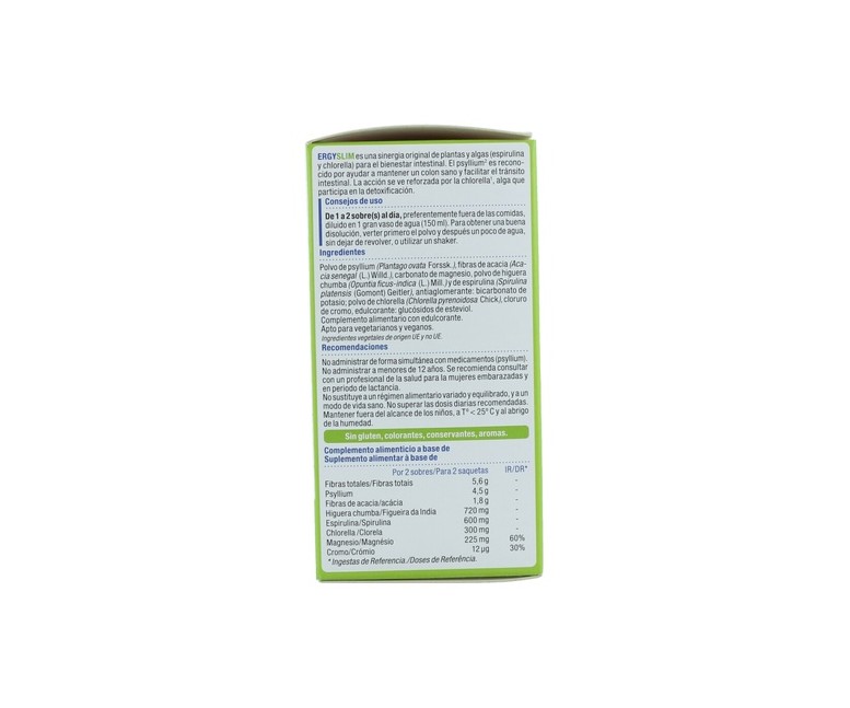 Ergyslim detoxificante 30 sobres de 4.7g Nutergia