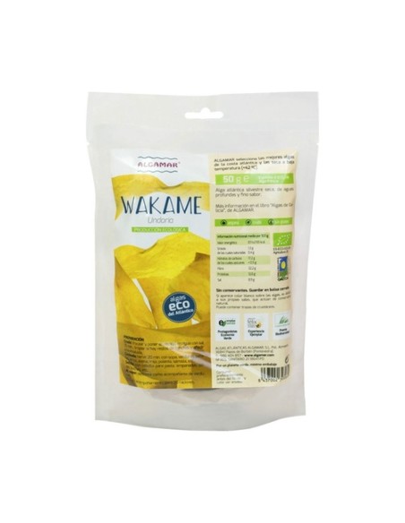 Alga wakame 50 g Algamar