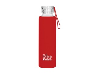 Botella BBO Silicona Roja 550 ml