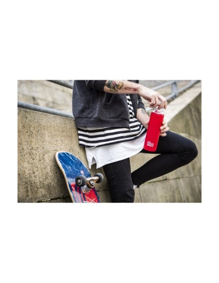 Botella BBO Silicona Roja 550 ml 550 ml (Rojo) Irisana