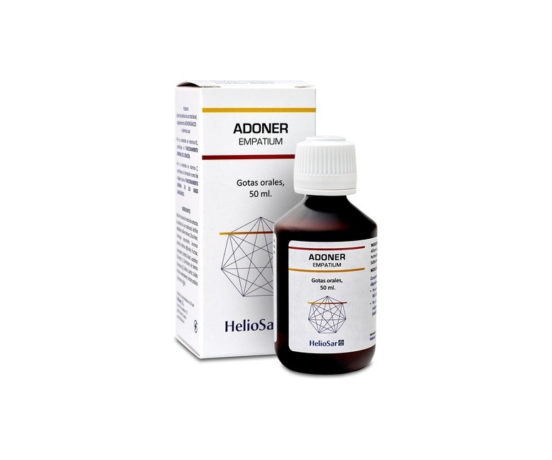 Adoner empatium función cardiaca 50 ml Heliosar