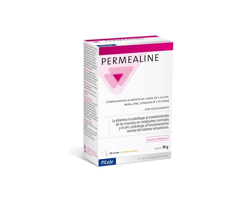 Permealine 20 sobres (Naranja) Pileje