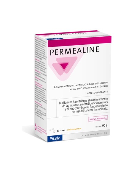 Permealine 20 sobres (Naranja) Pileje