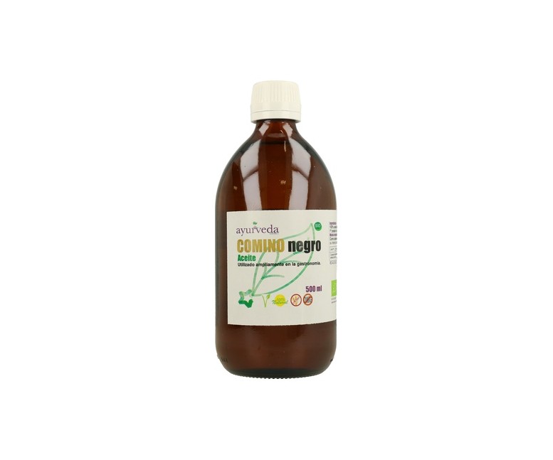 Aceite de Comino Negro 500 ml Ayurveda