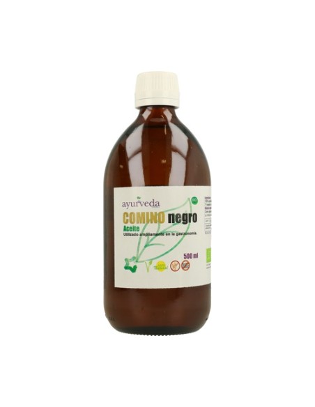 Aceite de Comino Negro 500 ml Ayurveda