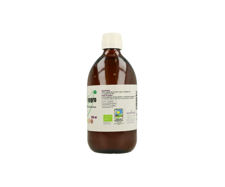 Aceite de Comino Negro 500 ml Ayurveda