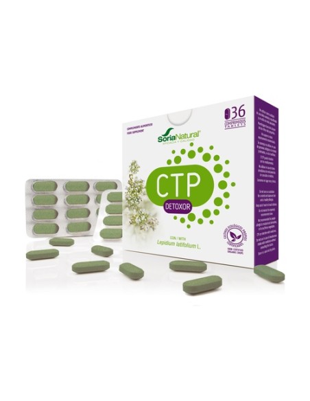 CTP Detoxor 36 comprimidos Soria Natural