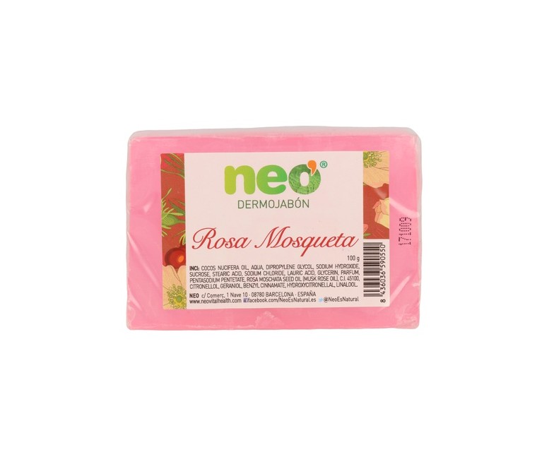 Dermojabón Neo Rosa Mosqueta 100 g (Rosa de mosqueta) Neo