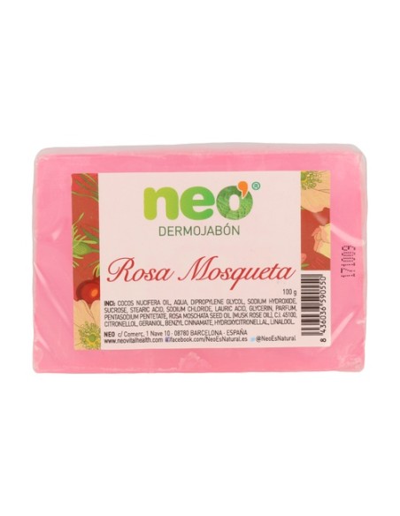 Dermojabón Neo Rosa Mosqueta 100 g (Rosa de mosqueta) Neo