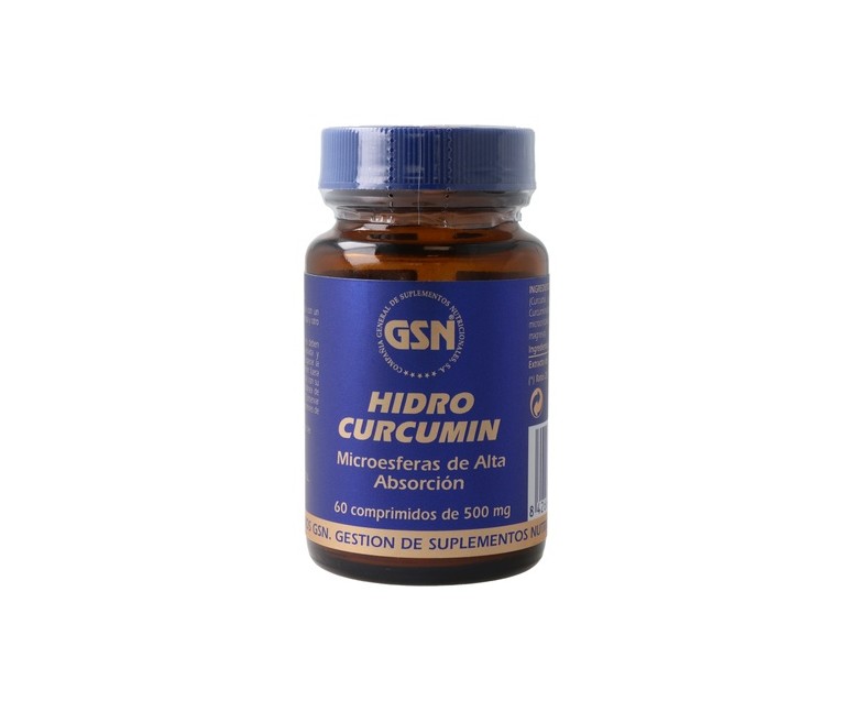 Hidrocurcumin 60 comprimidos de 500mg GSN