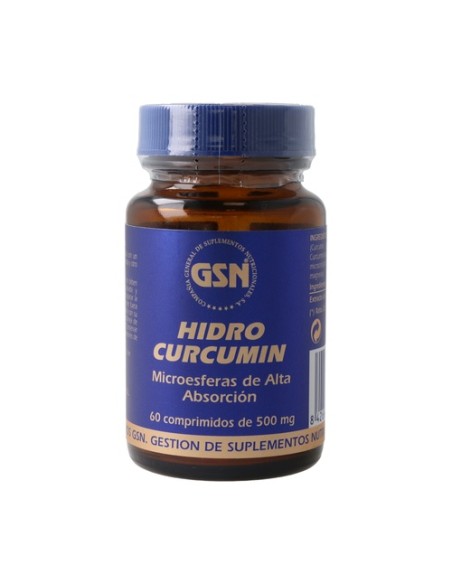 Hidrocurcumin 60 comprimidos de 500mg GSN