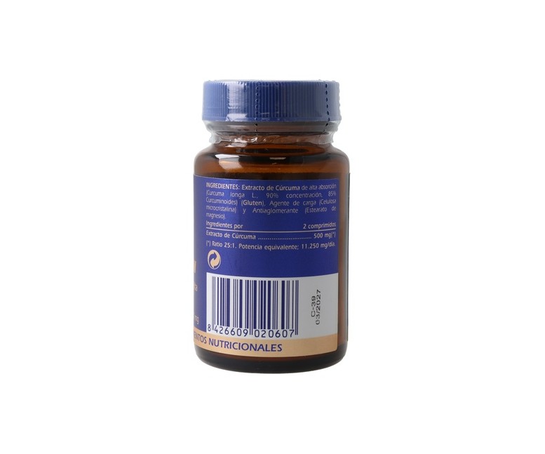 Hidrocurcumin 60 comprimidos de 500mg GSN