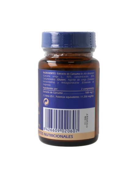 Hidrocurcumin 60 comprimidos de 500mg GSN