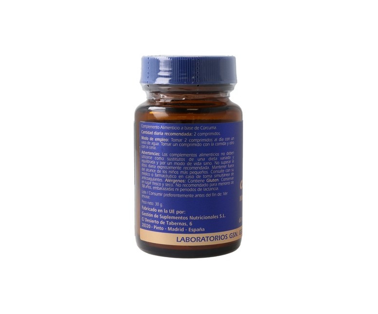 Hidrocurcumin 60 comprimidos de 500mg GSN