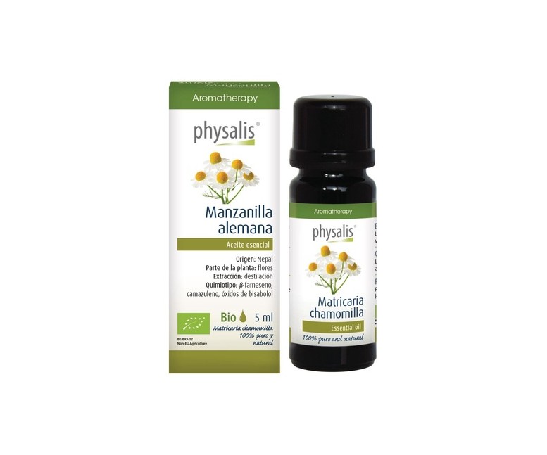 Esencia de Manzanilla (Matricaria) Bio 5 ml Physalis