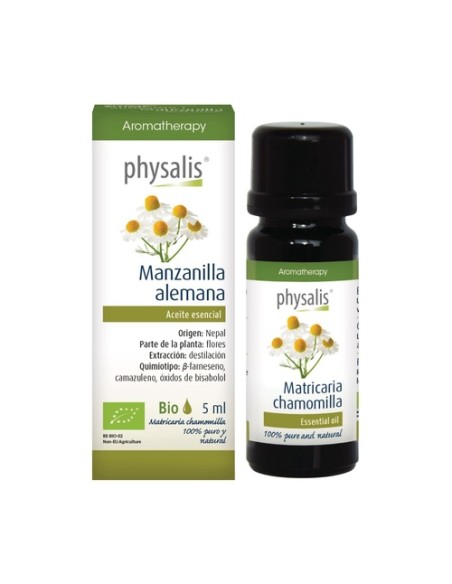 Esencia de Manzanilla (Matricaria) Bio 5 ml Physalis