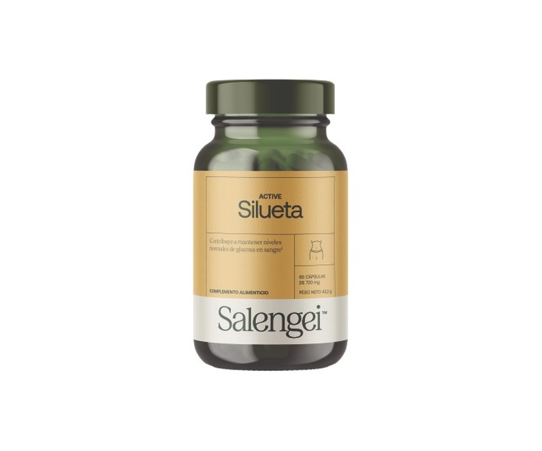 Active silueta 60 cápsulas de 720mg Salengei