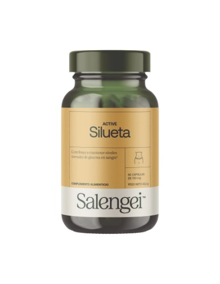 Active silueta 60 cápsulas de 720mg Salengei