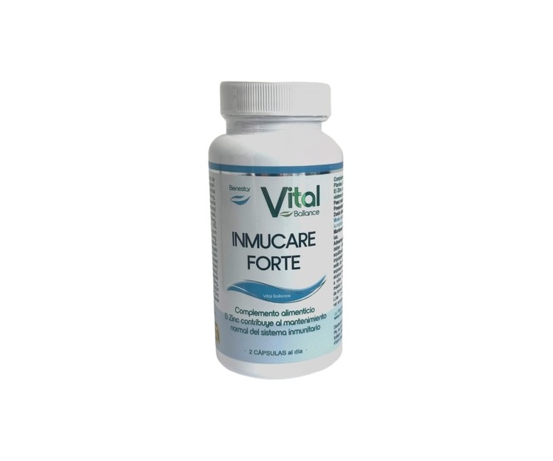Inmucare 60 cápsulas Vital Ballance