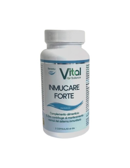 Inmucare 60 cápsulas Vital Ballance