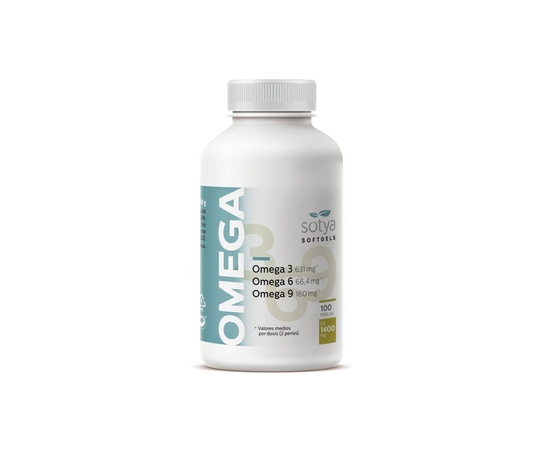 Omega 369 100 Perlas 100 perlas Sotya
