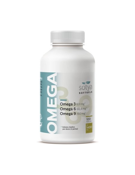 Omega 369 100 Perlas 100 perlas Sotya