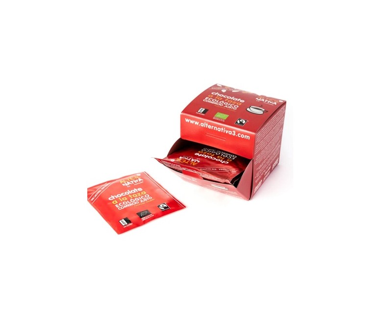 Choco polvo taza Bio sobres 350 g Alternativa3