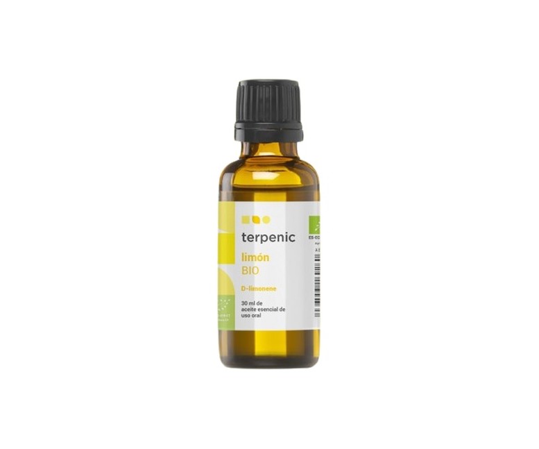 Limón aceite esencial Bio 30 ml de aceite (Limón) Terpenic