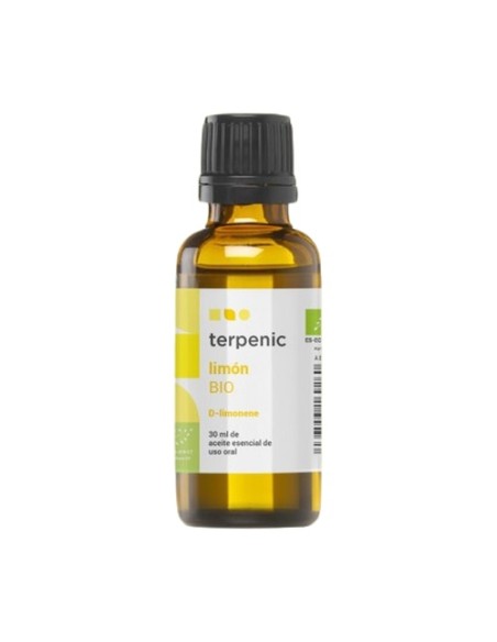 Limón aceite esencial Bio 30 ml de aceite (Limón) Terpenic
