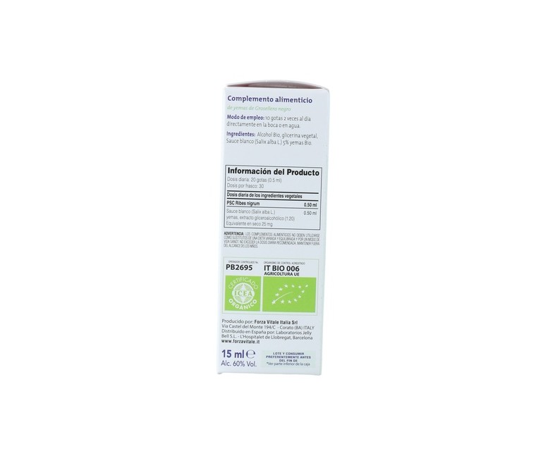 PSC Salix Alba 15 ml Forza Vitale