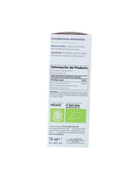 PSC Salix Alba 15 ml Forza Vitale