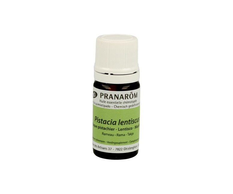 Lentisco Rama Aceite Esencial Bio 5 ml de aceite esencial Pranarom