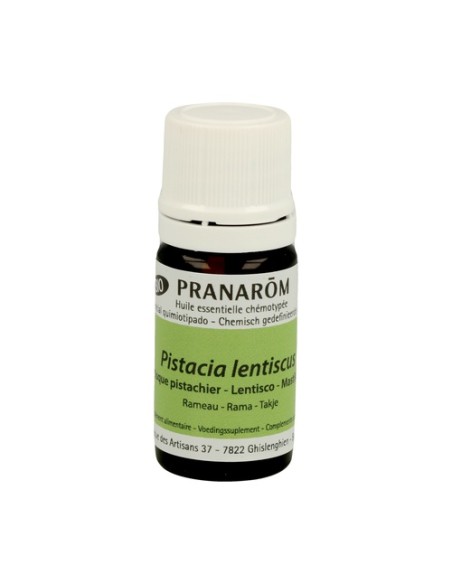 Lentisco Rama Aceite Esencial Bio 5 ml de aceite esencial Pranarom