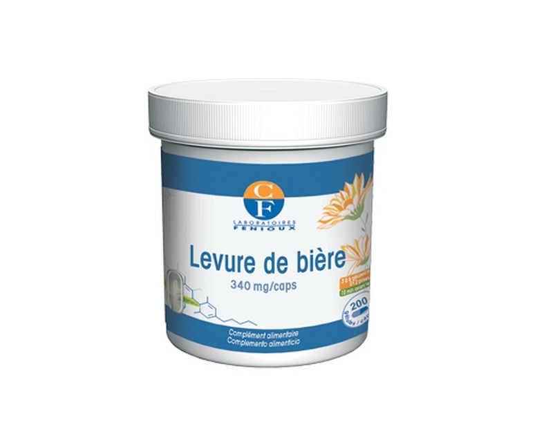 Levadura de Cerveza 200 cápsulas de 340mg Fenioux