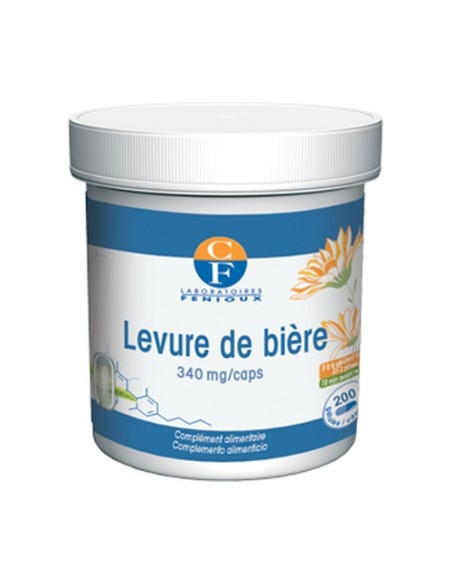 Levadura de Cerveza 200 cápsulas de 340mg Fenioux