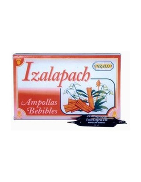 Izalapach 20 viales de 10ml Izalo