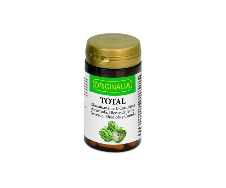 Total Originalia 60 cápsulas Integralia