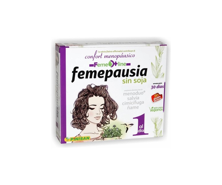 Femepausia 30 cápsulas Pinisan