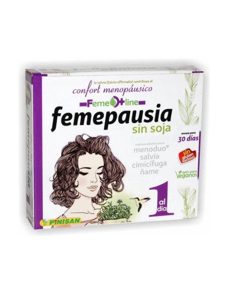Femepausia 30 cápsulas Pinisan