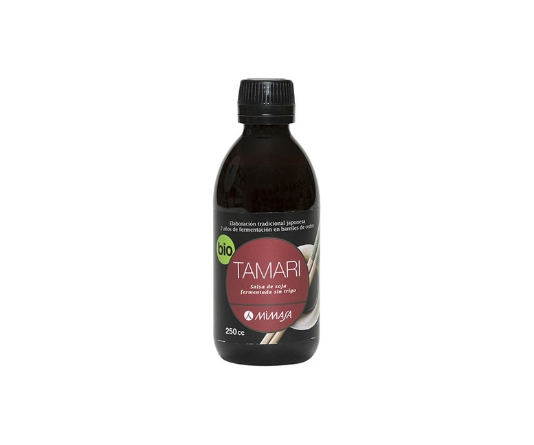 Salsa Soja Tamari Bio 250 ml Mimasa