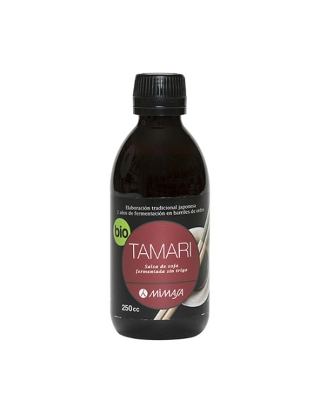 Salsa Soja Tamari Bio 250 ml Mimasa