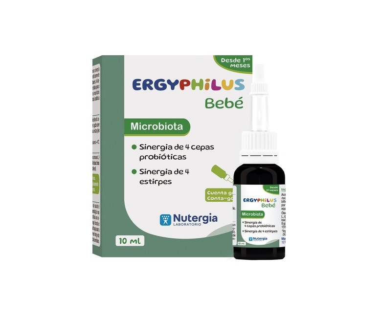 Ergyphilus bebé 10 ml Nutergia