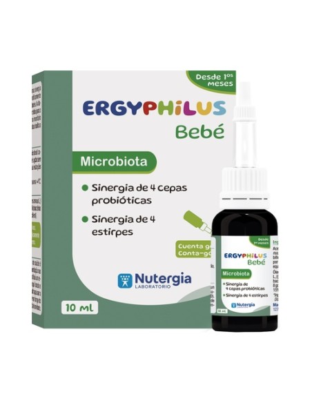 Ergyphilus bebé 10 ml Nutergia