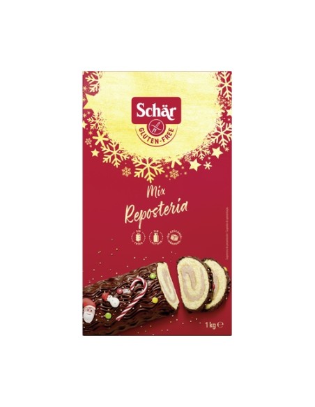 Mix repostería 1 kg de polvo Schär