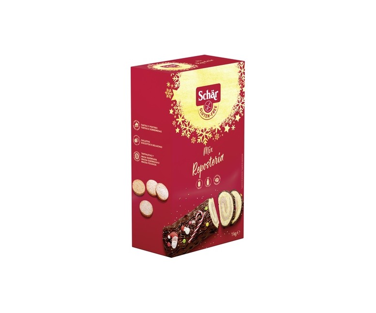 Mix repostería 1 kg de polvo Schär