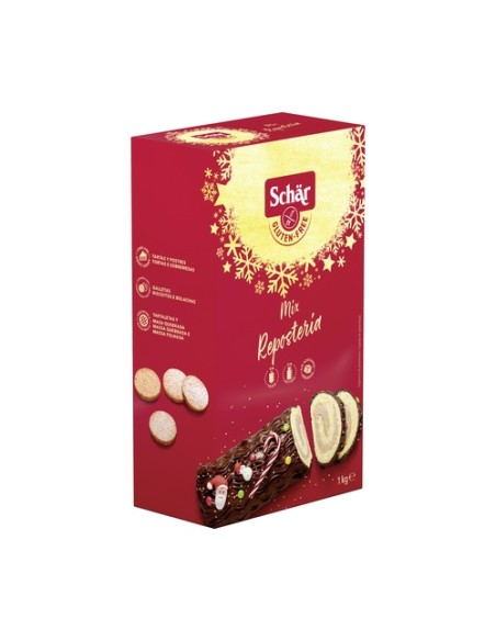 Mix repostería 1 kg de polvo Schär